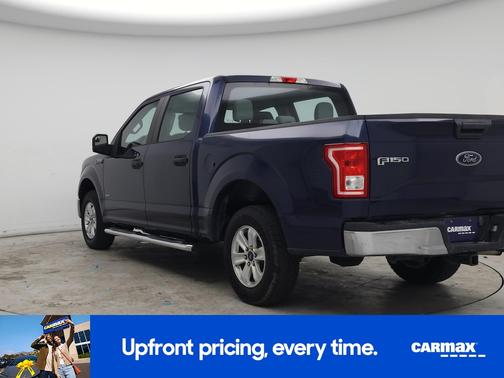 Blue 2016 Ford F-150 XL