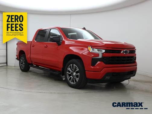 Red 2023 Chevrolet Silverado 1500 RST