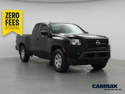 Black 2022 Nissan Frontier S
