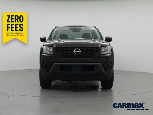 Black 2022 Nissan Frontier S