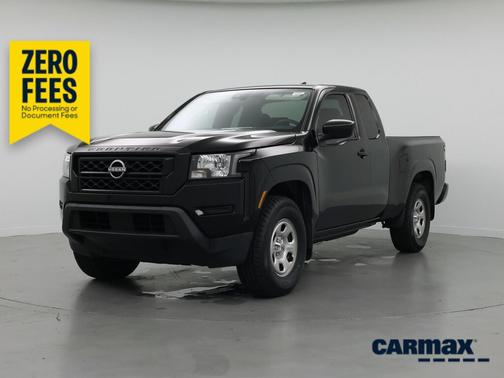 Black 2022 Nissan Frontier S