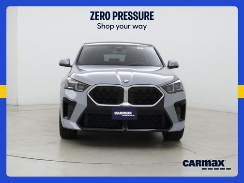 Gray 2025 BMW X2 XDrive28i