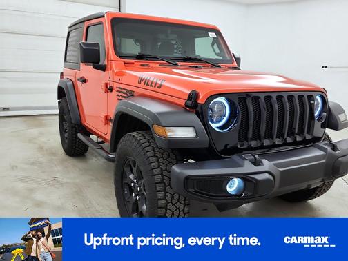 2023 Jeep Wrangler Willy's