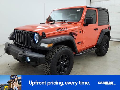 2023 Jeep Wrangler Willy's