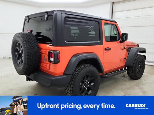 2023 Jeep Wrangler Willy's