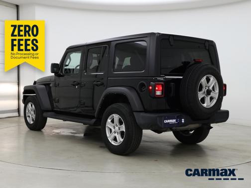 Black 2022 Jeep Wrangler Unlimited Sport S