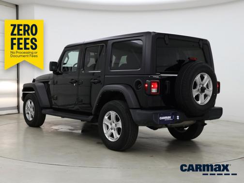Black 2022 Jeep Wrangler Unlimited Sport S