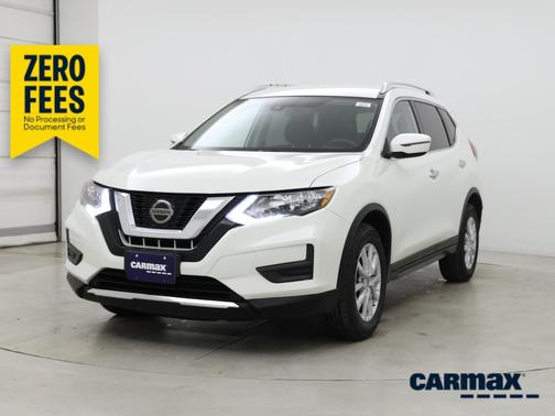 White 2020 Nissan Rogue SV
