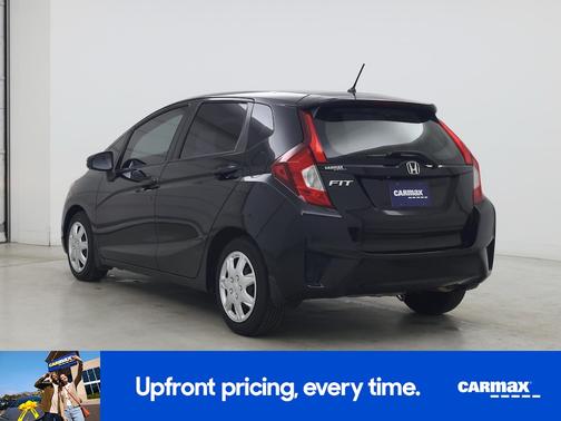 Black 2016 Honda Fit LX