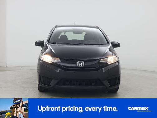 Black 2016 Honda Fit LX