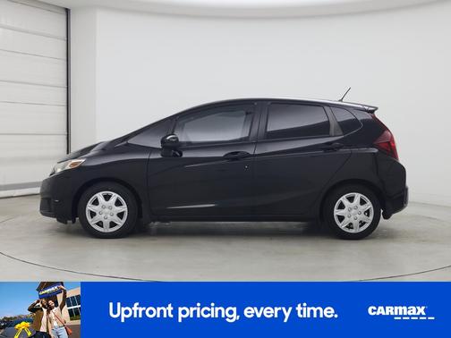 Black 2016 Honda Fit LX