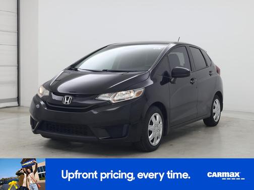 Black 2016 Honda Fit LX