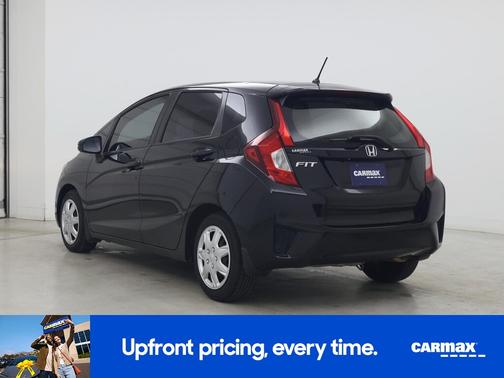 Black 2016 Honda Fit LX