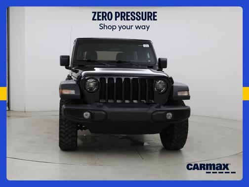 Black 2022 Jeep Wrangler Unlimited Willys