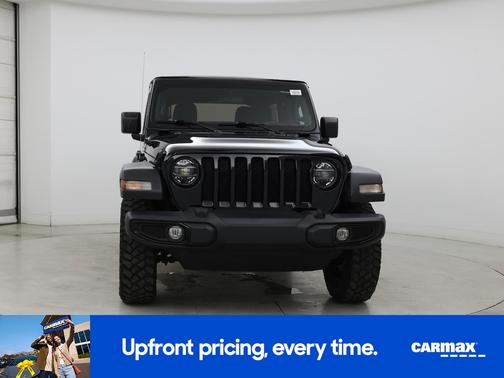 Black 2022 Jeep Wrangler Unlimited Willys
