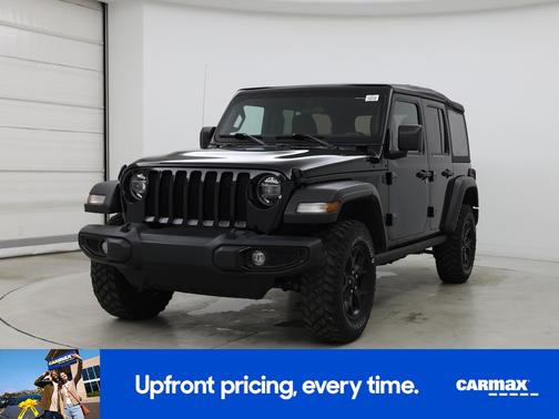 Black 2022 Jeep Wrangler Unlimited Willys