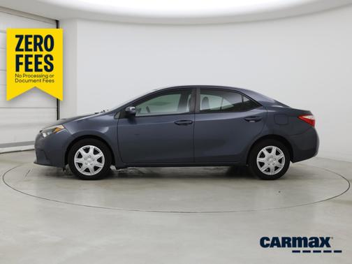 Gray 2016 Toyota Corolla LE