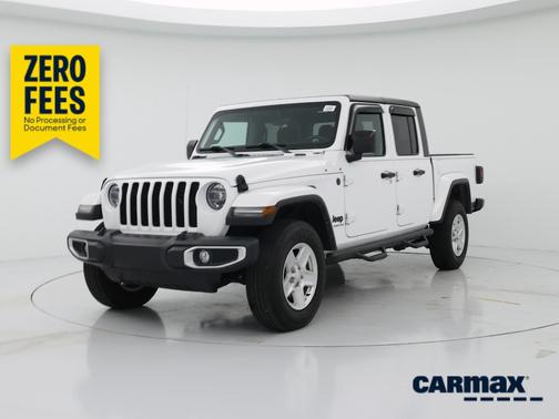 White 2022 Jeep Gladiator Sport S