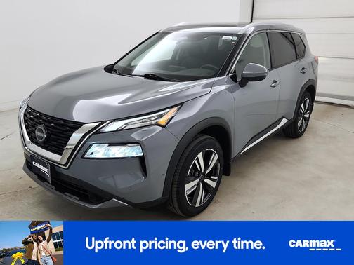 Gray 2023 Nissan Rogue SL