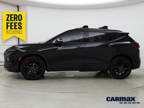 Black 2022 Chevrolet Blazer 3LT