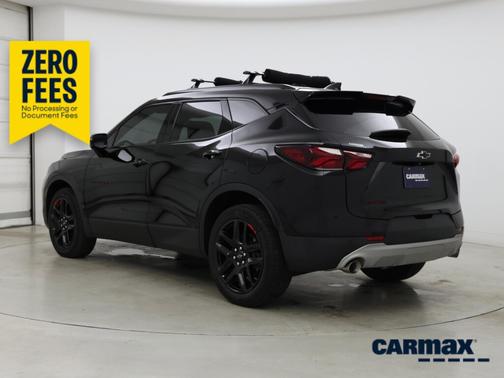 Black 2022 Chevrolet Blazer 3LT