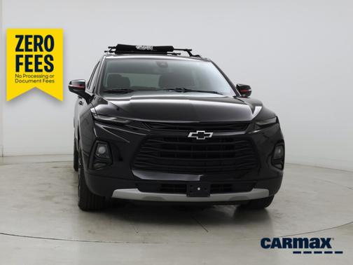 Black 2022 Chevrolet Blazer 3LT