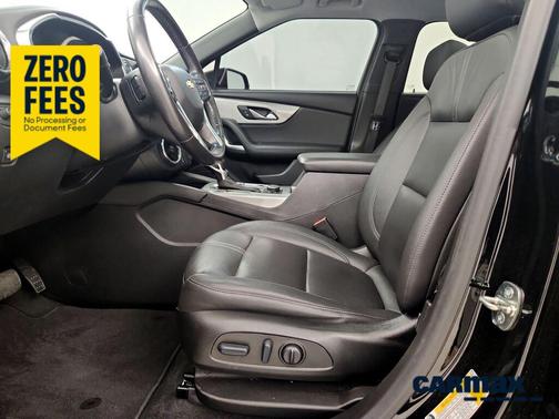 Black 2022 Chevrolet Blazer 3LT