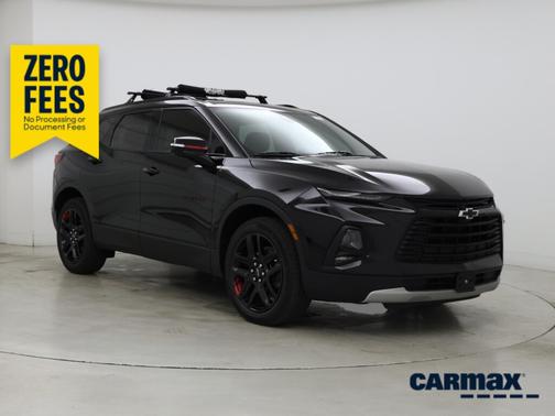Black 2022 Chevrolet Blazer 3LT