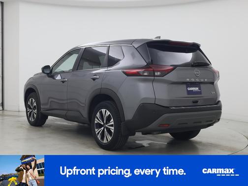 Gray 2023 Nissan Rogue SV