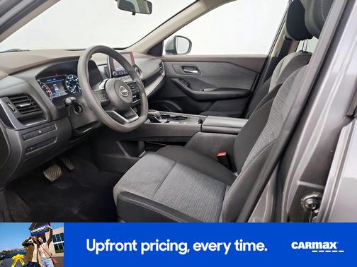 Gray 2023 Nissan Rogue SV