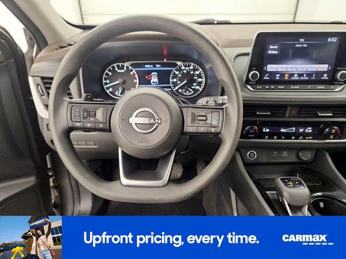 Gray 2023 Nissan Rogue SV