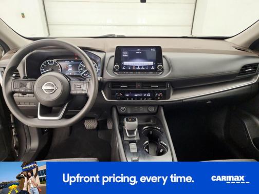 Gray 2023 Nissan Rogue SV