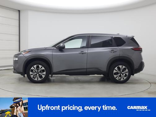 Gray 2023 Nissan Rogue SV