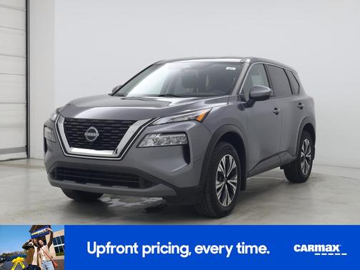 Gray 2023 Nissan Rogue SV