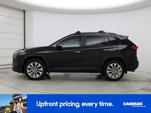 Black 2024 Toyota RAV4 Limited