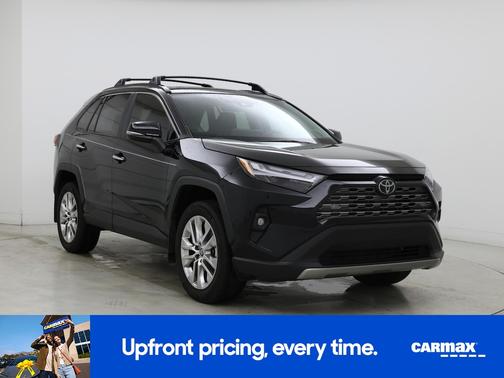 Black 2024 Toyota RAV4 Limited
