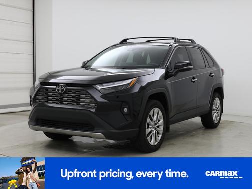 Black 2024 Toyota RAV4 Limited