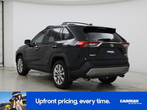 Black 2024 Toyota RAV4 Limited