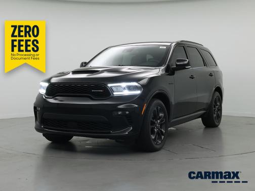 Black 2023 Dodge Durango R/T Plus