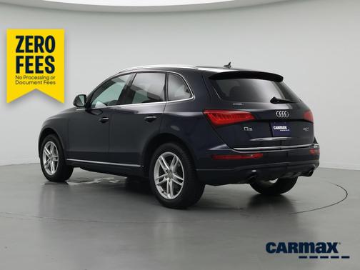 Blue 2015 Audi Q5 Premium Plus