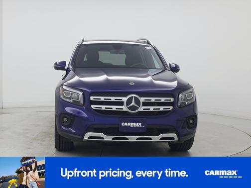 Blue 2020 Mercedes-Benz GLB 250