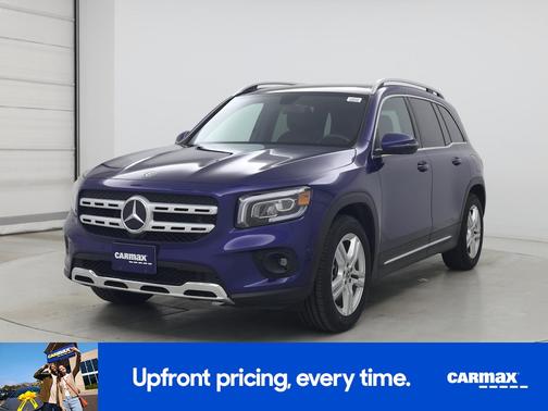Blue 2020 Mercedes-Benz GLB 250