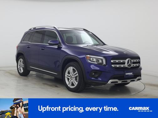 Blue 2020 Mercedes-Benz GLB 250