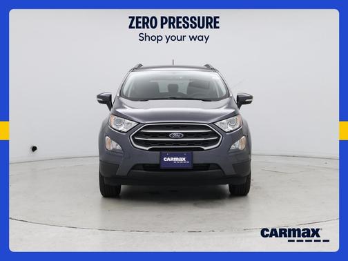 Gray 2022 Ford EcoSport SE