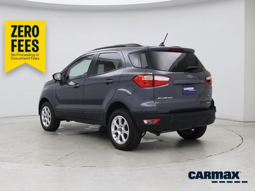 Gray 2022 Ford EcoSport SE