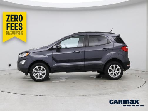Gray 2022 Ford EcoSport SE