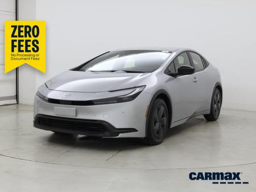 Silver 2026 Toyota Prius LE