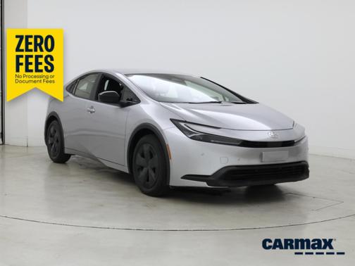 Silver 2026 Toyota Prius LE