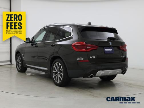 Green 2019 BMW X3 XDrive30i