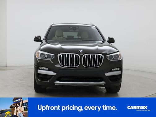 Green 2019 BMW X3 XDrive30i